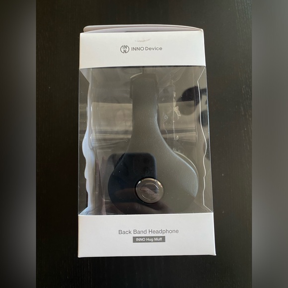 NEW Inno HUG Black Muff Headphones - Picture 4 of 5